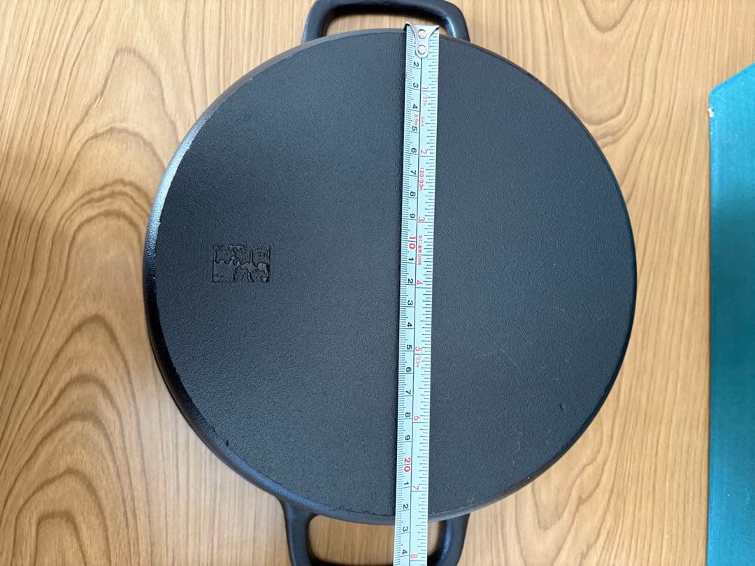 伝統工芸品　南部鉄器　鍋　すき焼き鍋　アウトドア鍋　新品未使用