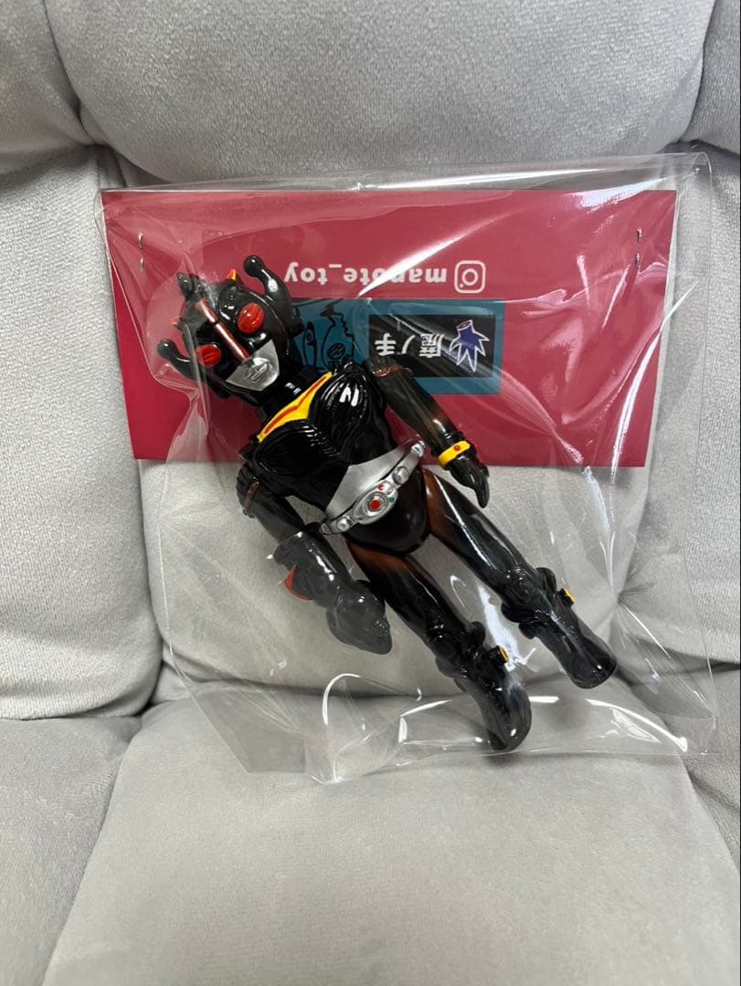 manotetoy 再生人2号BLACK