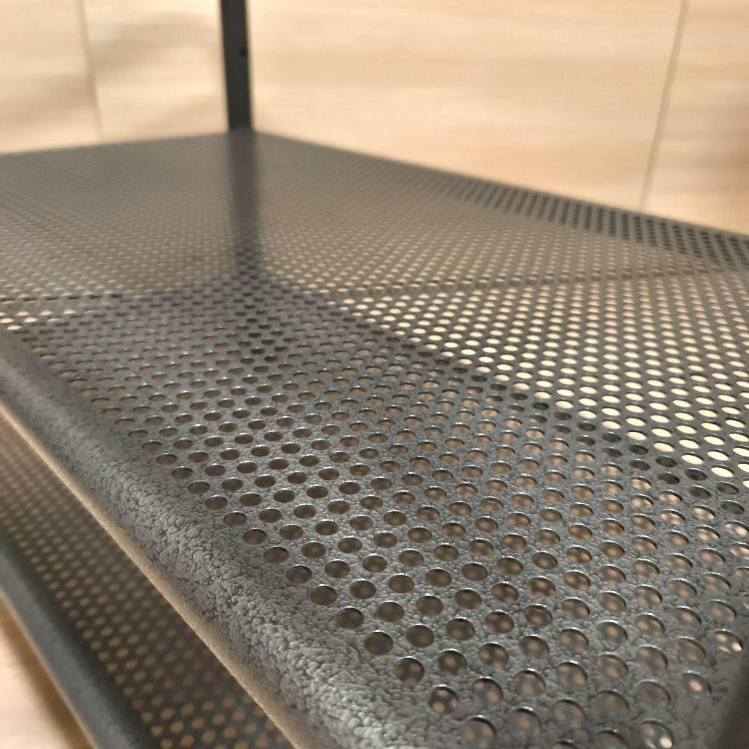 Innovator イノベーター 3段スチールワゴン ラック シェルフ