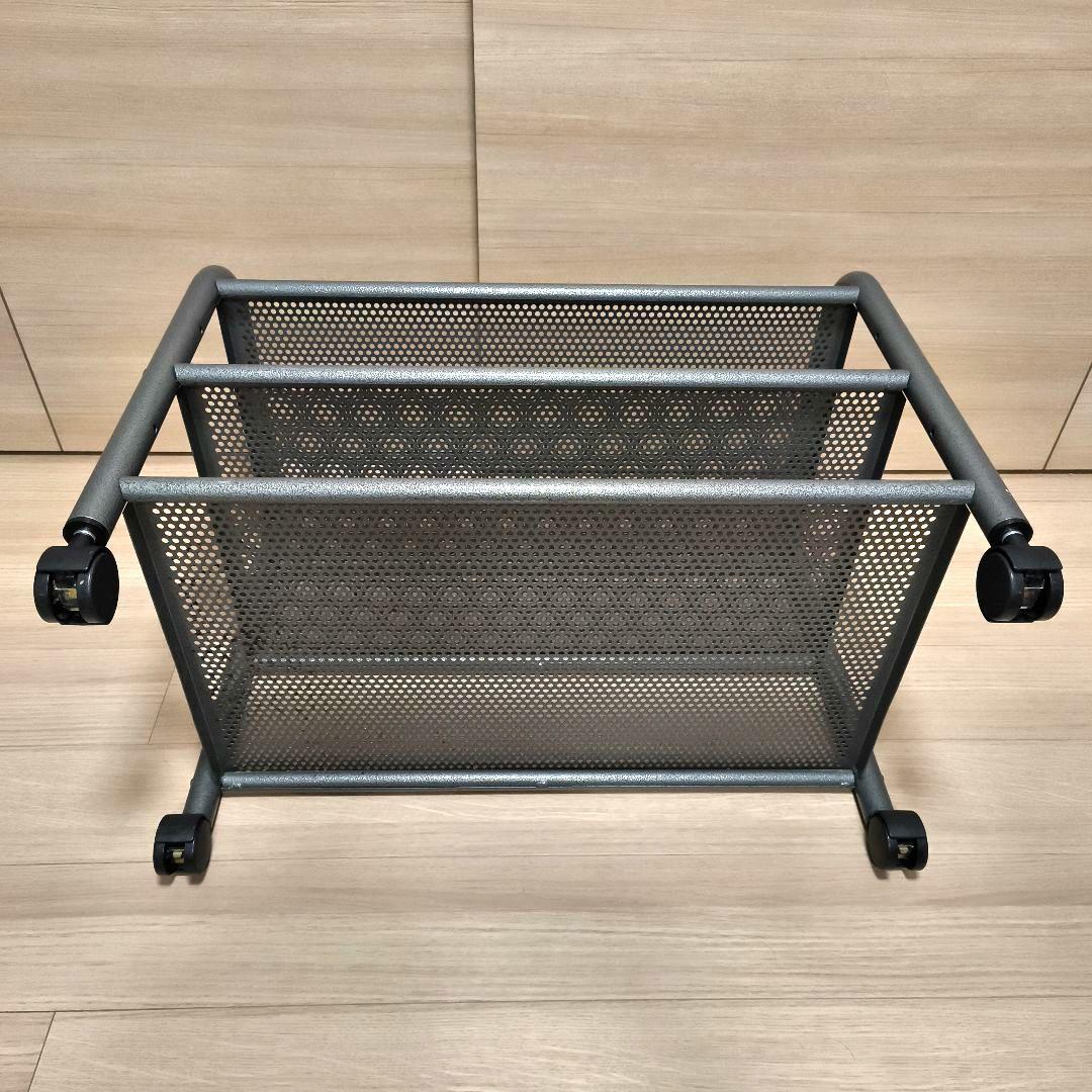 Innovator イノベーター 3段スチールワゴン ラック シェルフ