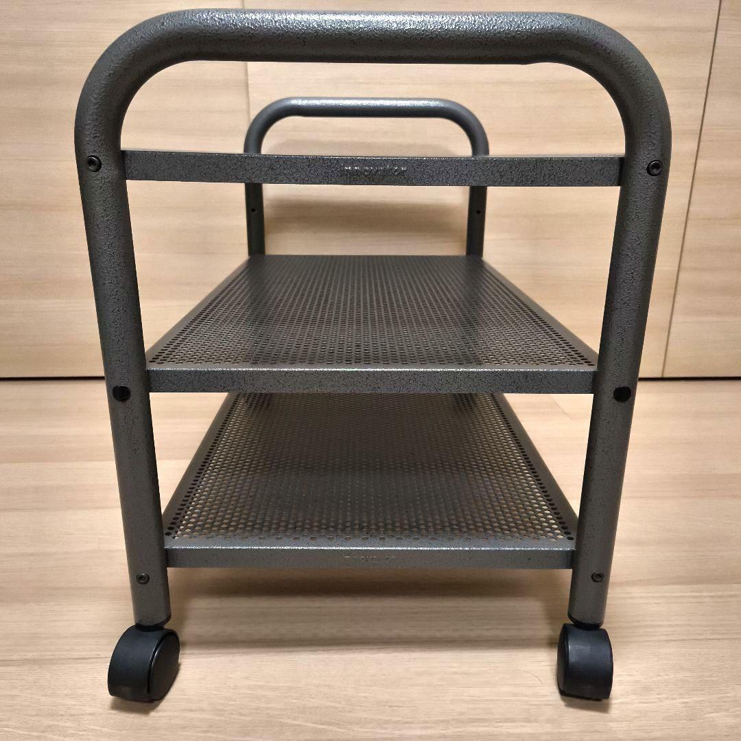Innovator イノベーター 3段スチールワゴン ラック シェルフ