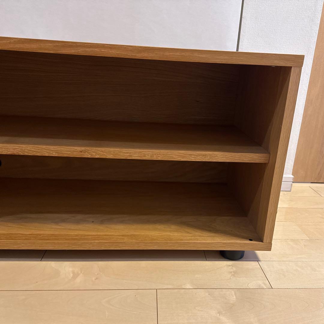 MUJI 無印良品　スタッキングキャビネット　幅162.5cm