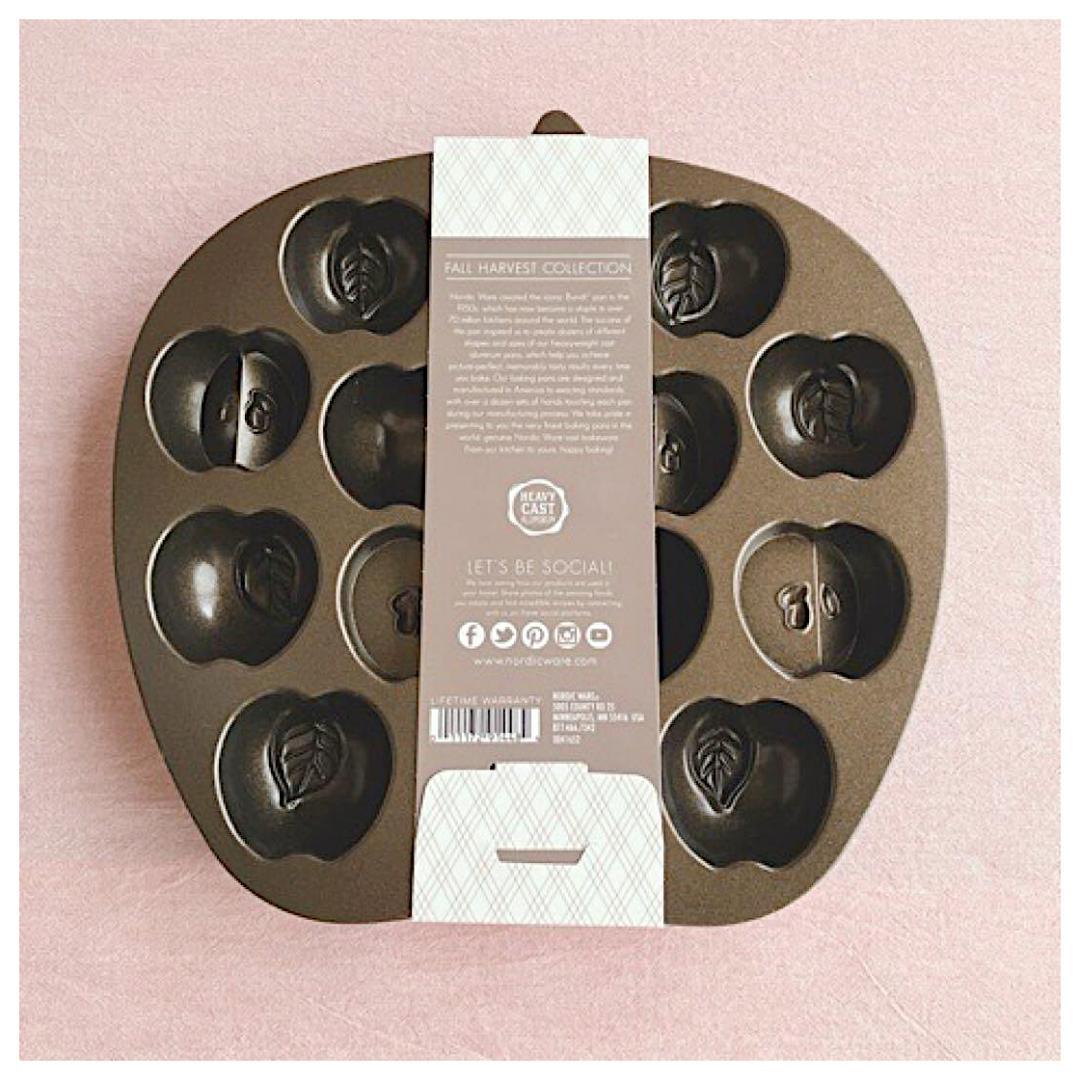 ノルディックウエア アップルスライスケーキパン　USA製