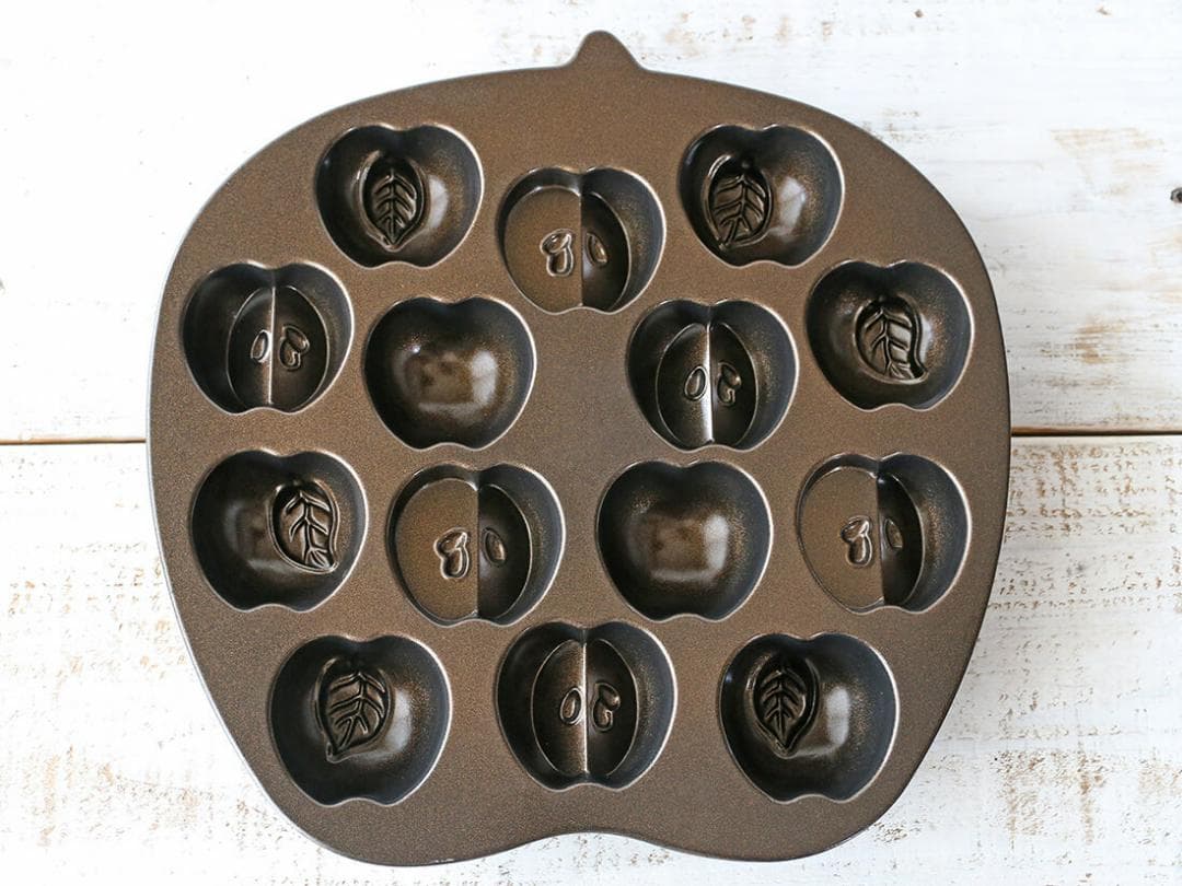 ノルディックウエア アップルスライスケーキパン　USA製