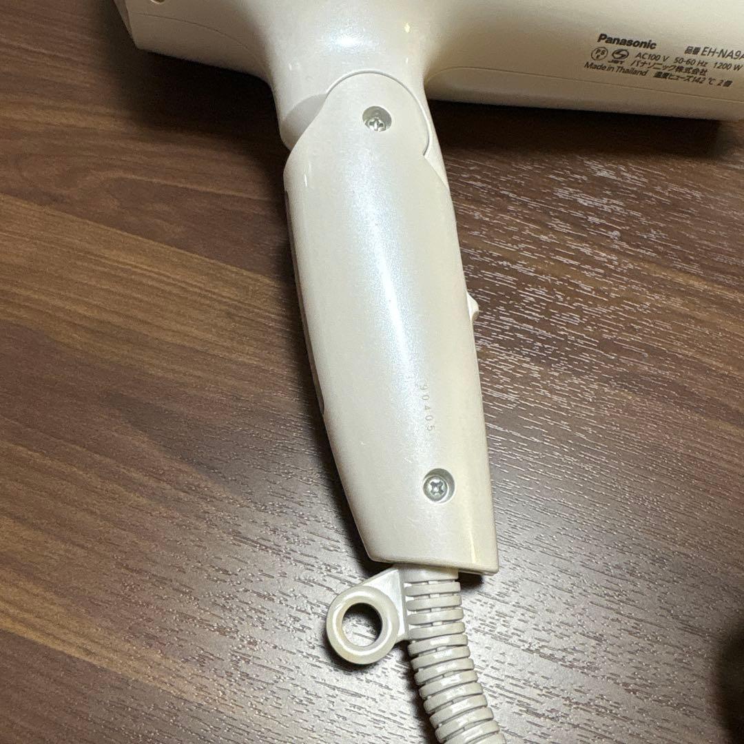 パナソニック　ヘアドライヤー　ナノケア　EH-NA9A