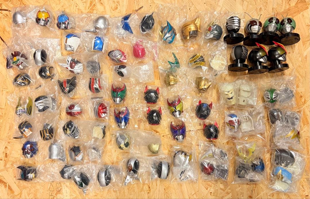 仮面ライダー　マスコレ　44点　まとめ売りセット
