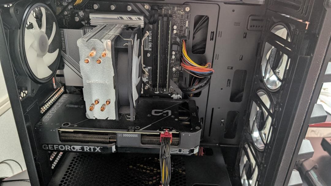 GALLERIA CRA7C-R47 Crazy Raccoon コラボモデル