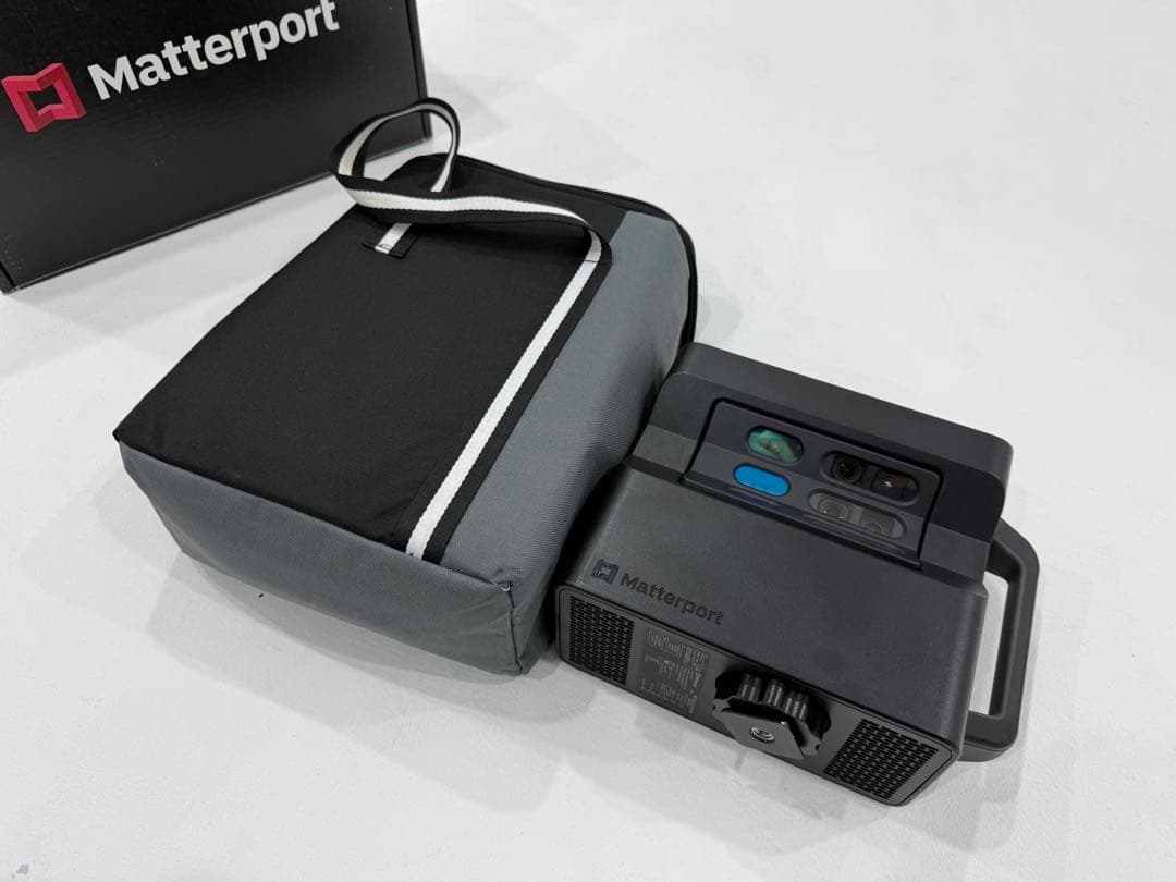 【美品】Matterport Pro2 3Dカメラ 箱付き完備品