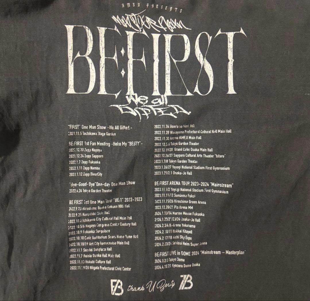 BE:FIRST アーティストT Sサイズ BESTY ONLY LIMITED