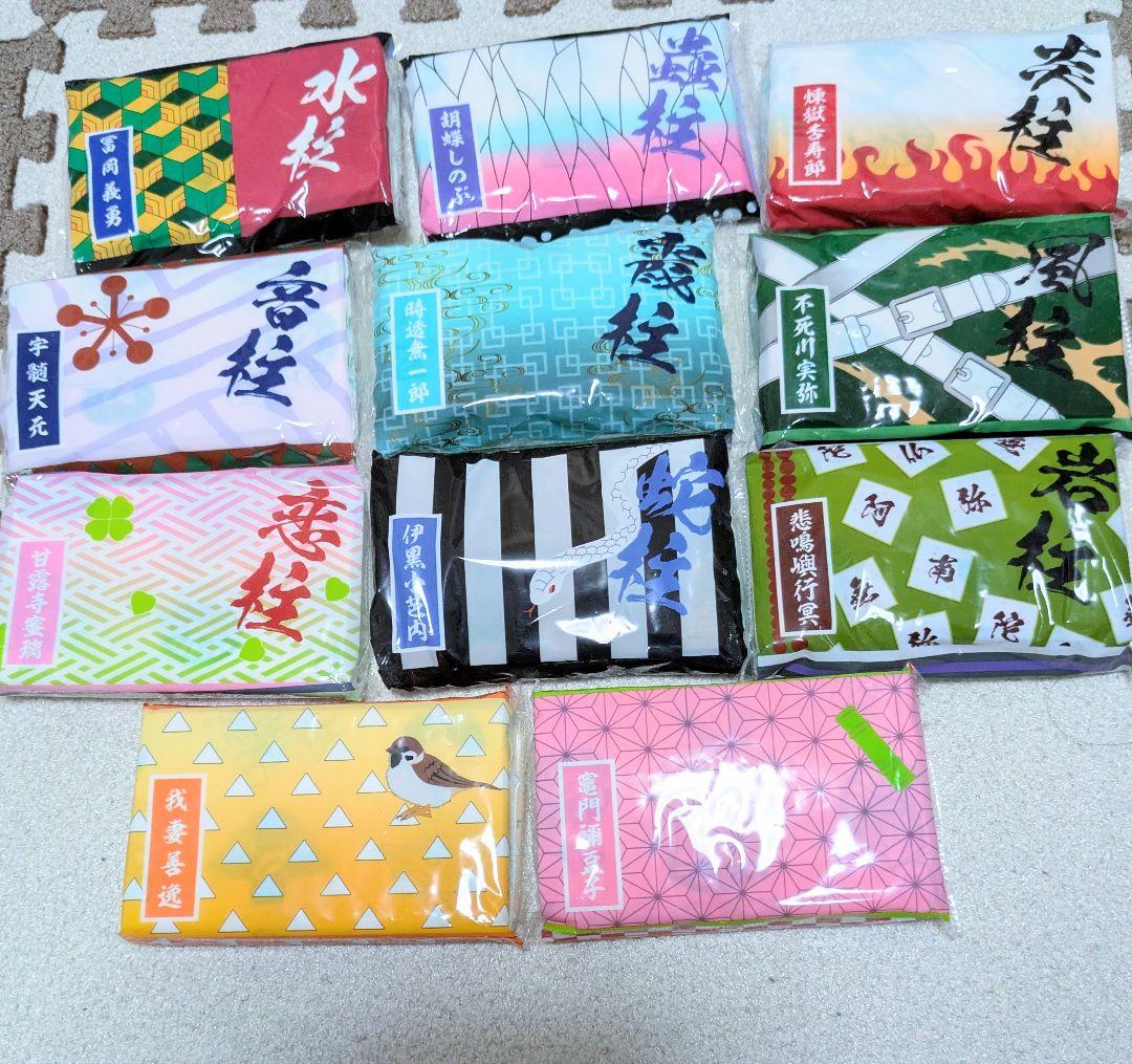 鬼滅の刃 クリアファイル + ポケットティッシュ セット まとめ売り