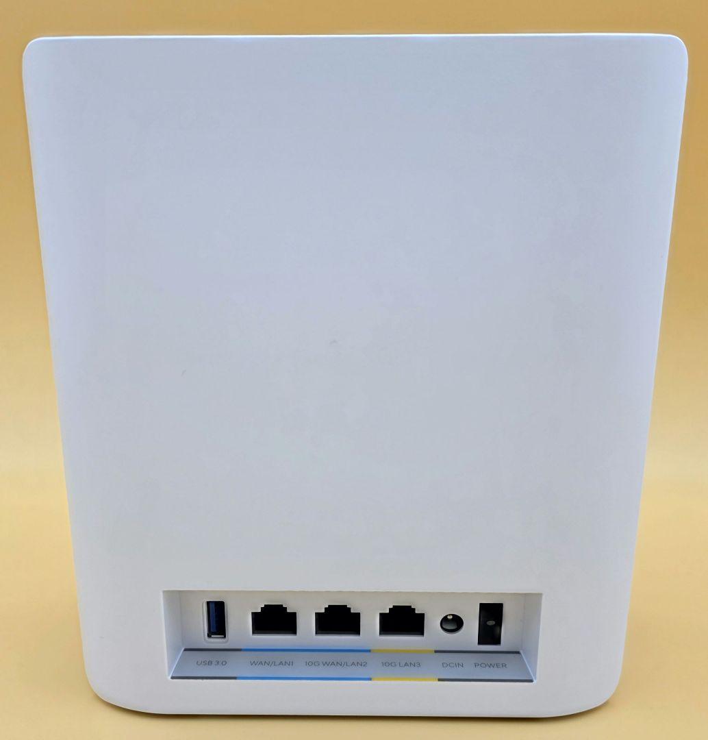 ASUS ZenWiFi RT-BE18000 Wi-Fi 7ルーター ②