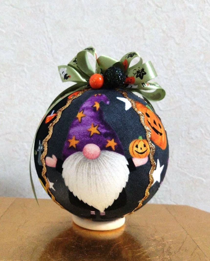 手毬 手鞠 てまり ハロウィンNo８ ハンドメイド