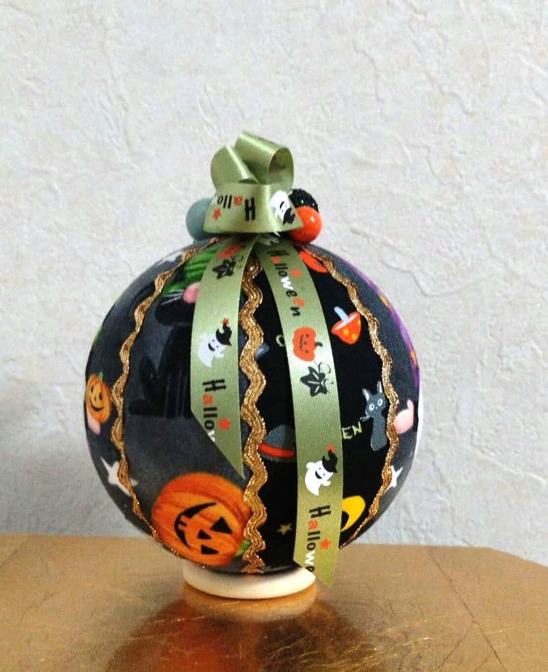 手毬 手鞠 てまり ハロウィンNo８ ハンドメイド