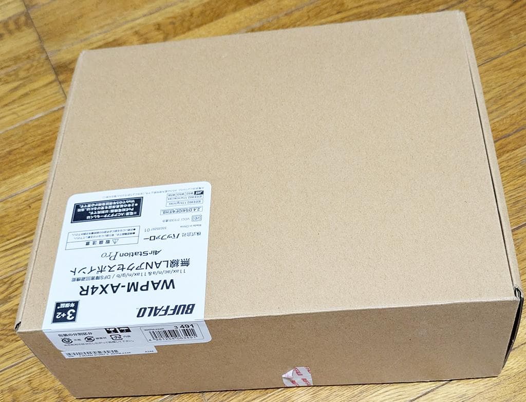 BUFFALO WAPM-AX4R 無線LANアクセスポイント