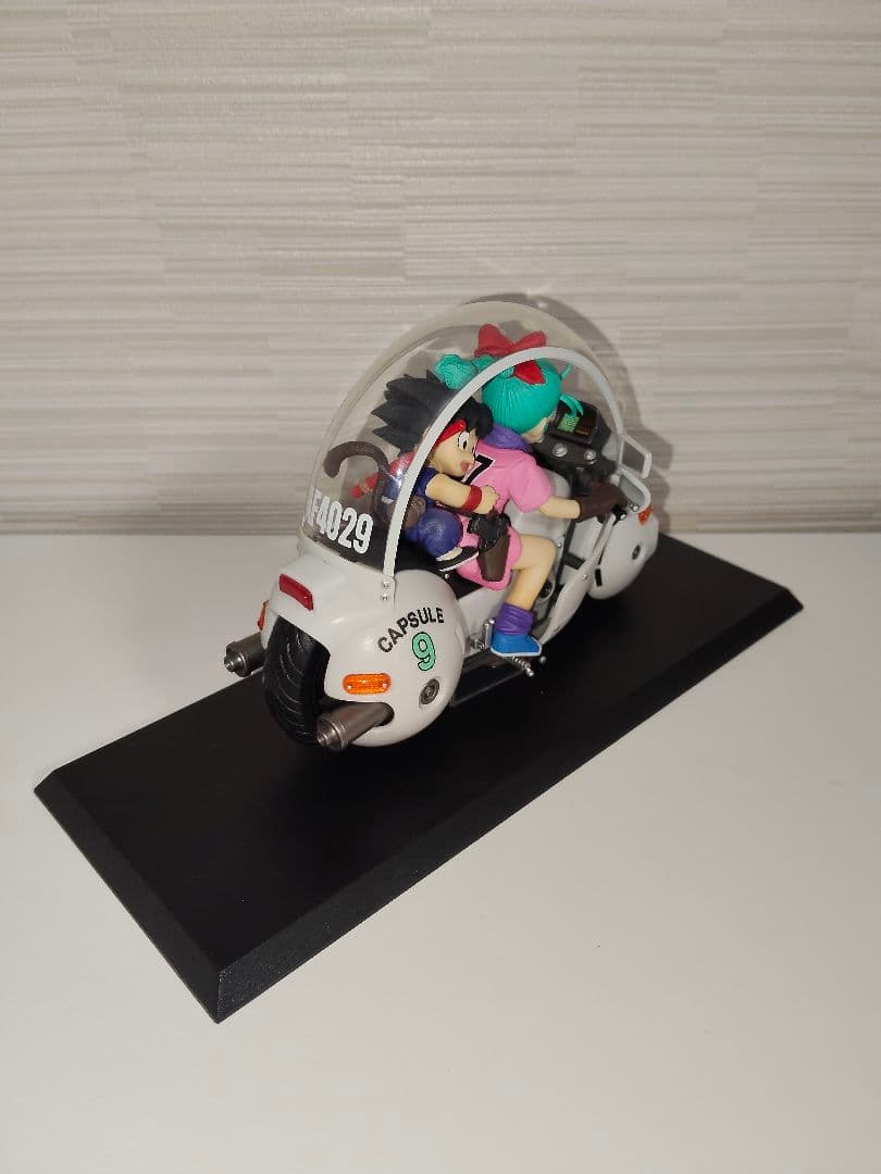 ドラゴンボール デスクトップリアルマッコイ 06 孫悟空&ブルマ　フィギュア