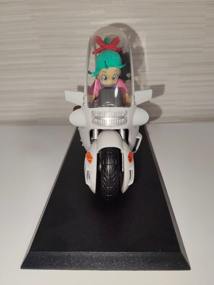 ドラゴンボール デスクトップリアルマッコイ 06 孫悟空&ブルマ　フィギュア