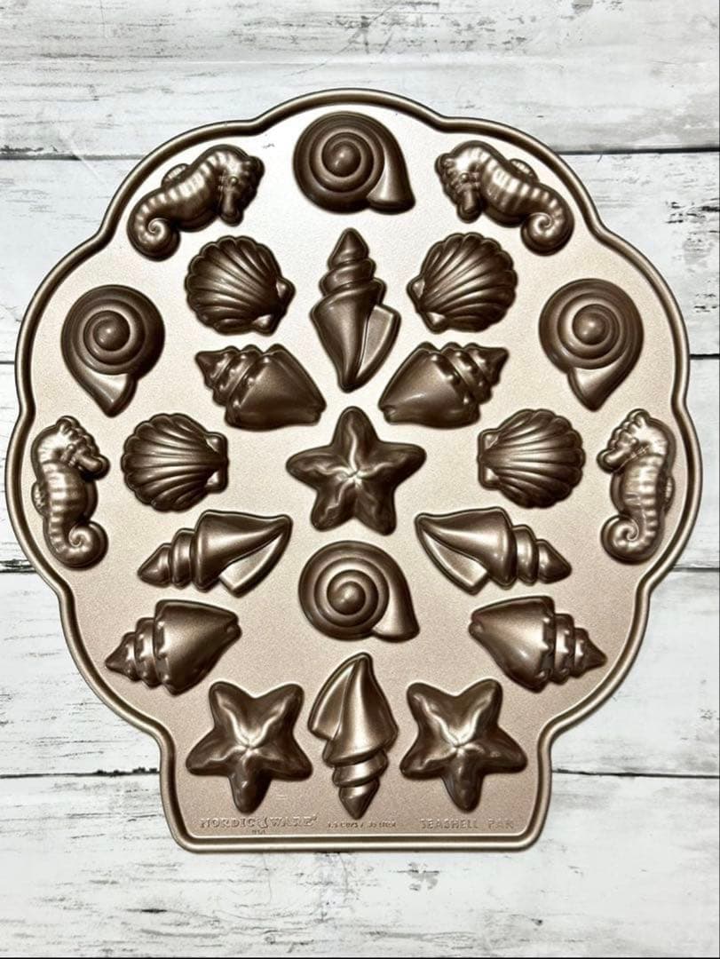 ノルディックウェア シーシェルパン NORDIC WARE ケーキ型 新品未使用