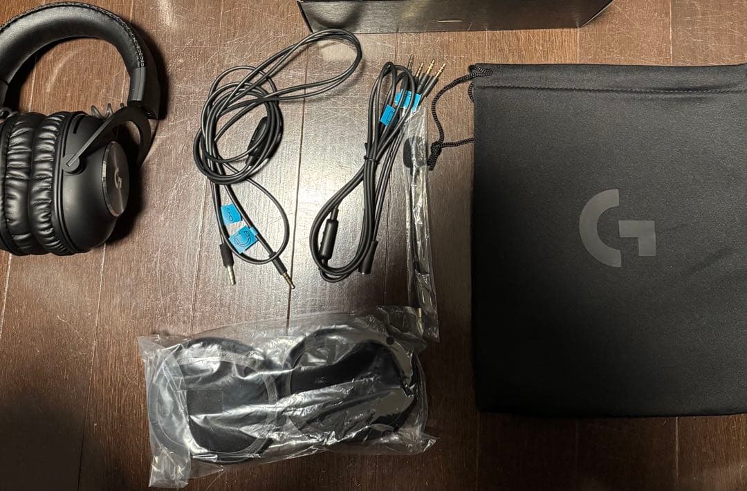 【美品】　ロジクール　Logicool PRO X ゲーミング　ヘッドセット