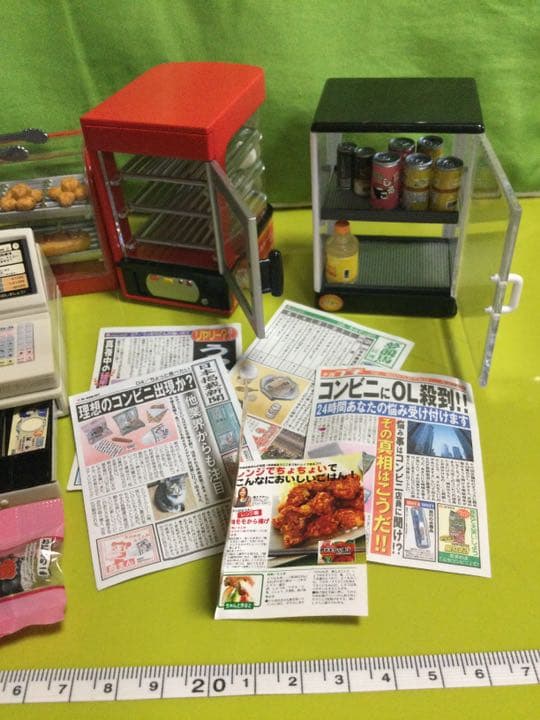 リーメント　ぷちサンプル　冬のコンビニセットレア♪