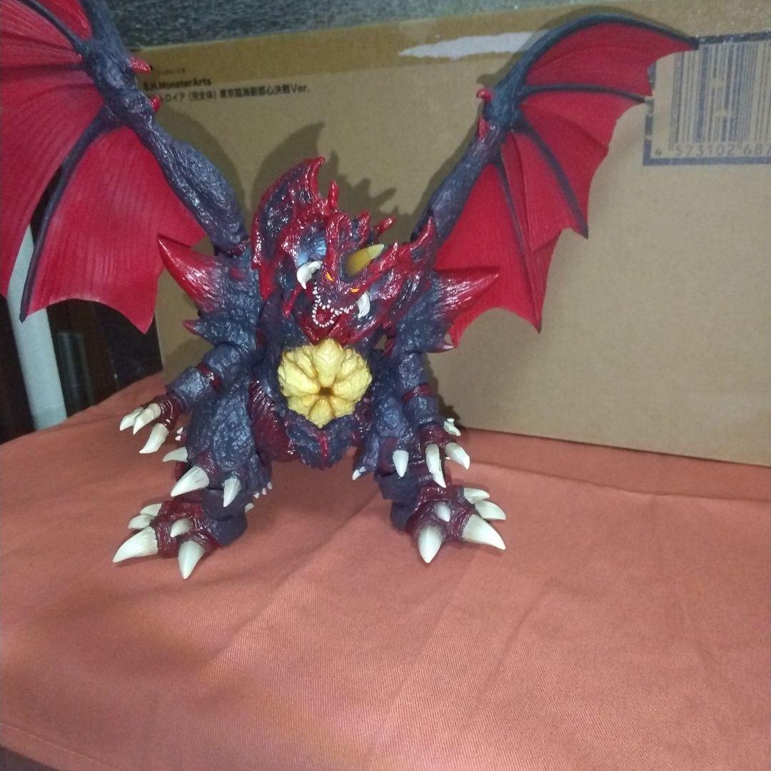 S.H.MonsterArts デストロイア フィギュア