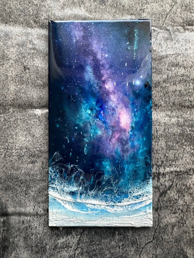 星の海　レジンアート　オーシャンアート