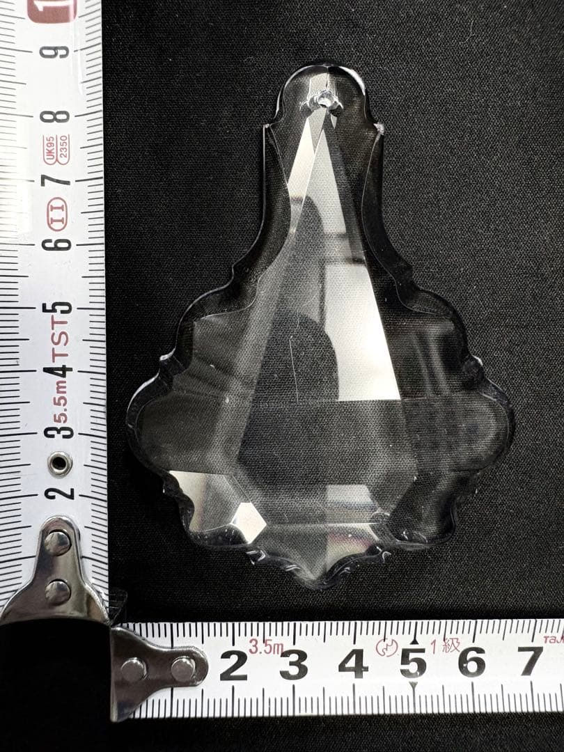 シャンデリアパーツ　クリスタルガラス Low cut crystal