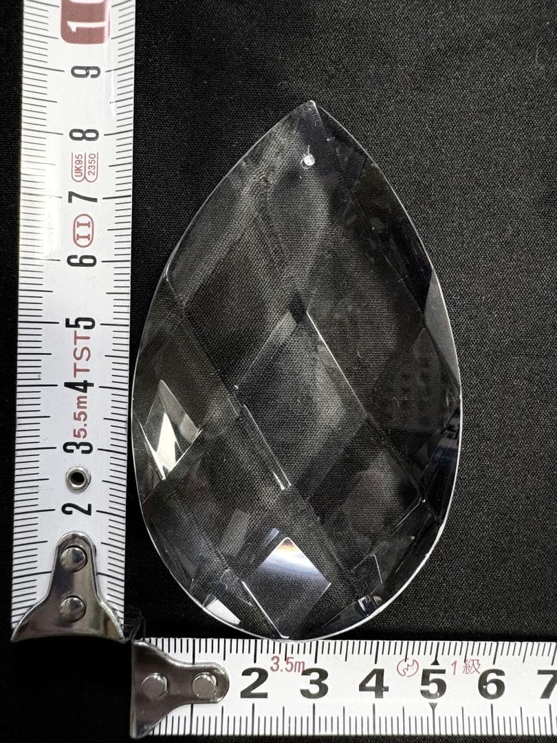 シャンデリアパーツ　クリスタルガラス Low cut crystal