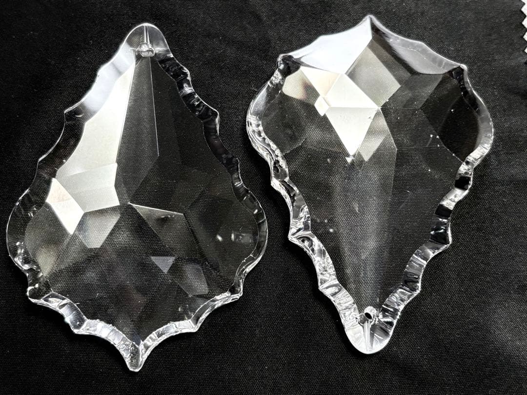 シャンデリアパーツ　クリスタルガラス Low cut crystal