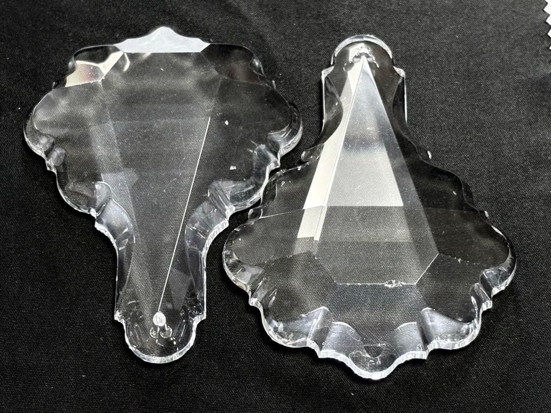 シャンデリアパーツ　クリスタルガラス Low cut crystal