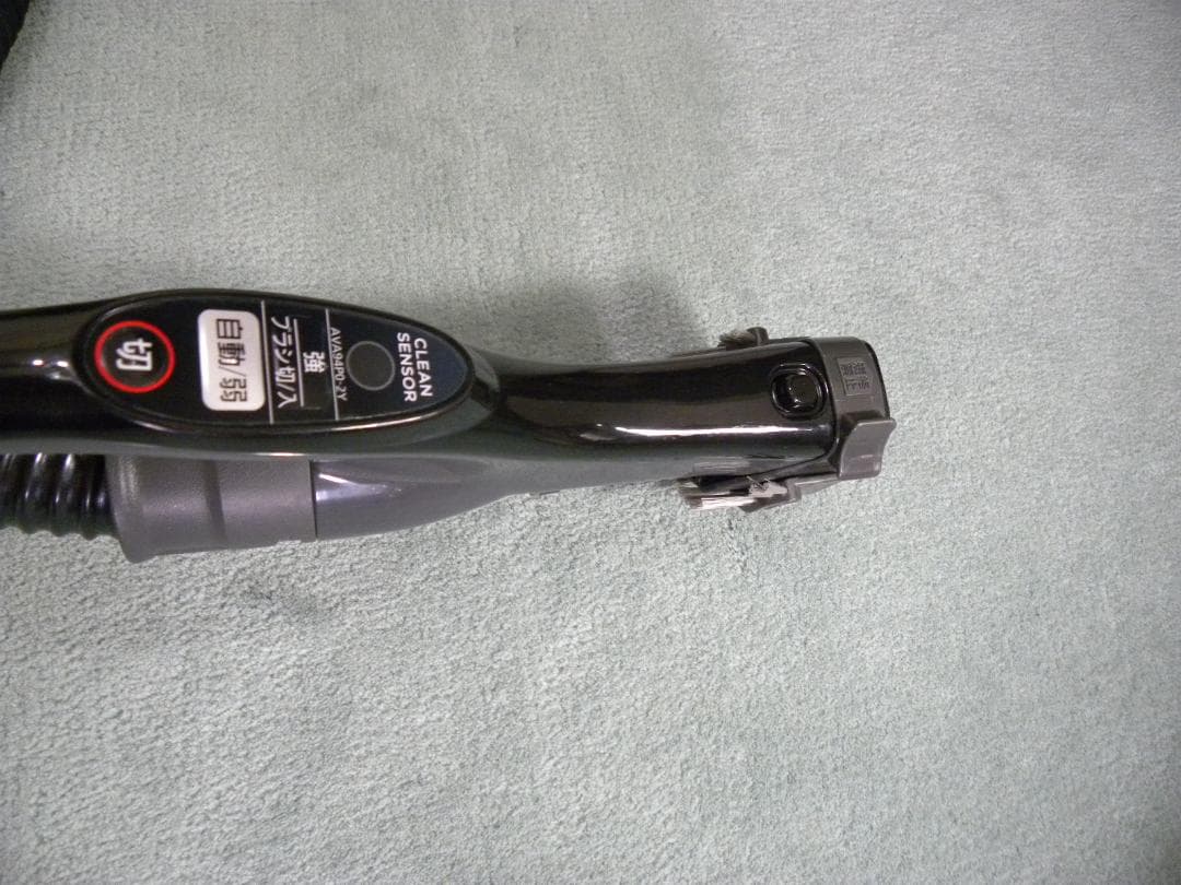 ②Panasonicサイクロン掃除機MC-SR41Kからまないブラシ