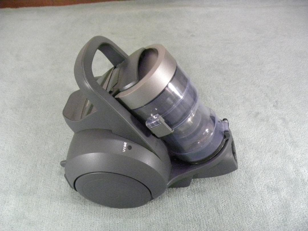 ②Panasonicサイクロン掃除機MC-SR41Kからまないブラシ