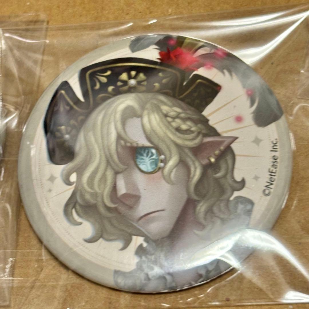 第五人格 IdentityⅤ 墓守 アンドルー 缶バッジ アクリルバッジ