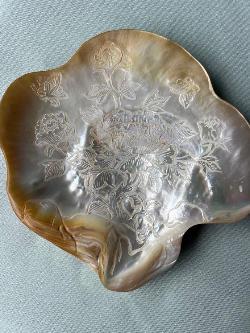 螺钿細工　置物