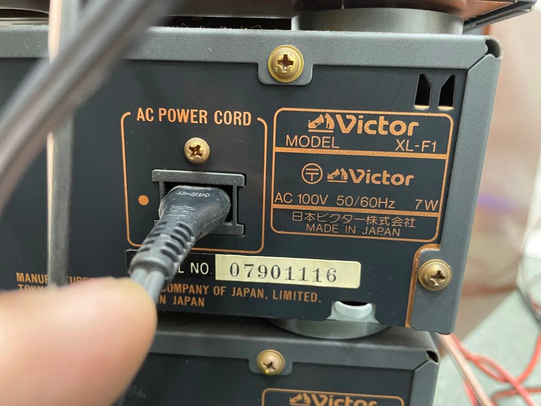 VictorビクターAX-F1,XL-F1,TD-F1,FX-F1,SX-F1S