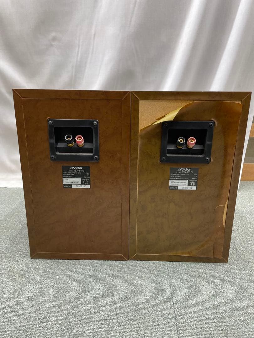 VictorビクターAX-F1,XL-F1,TD-F1,FX-F1,SX-F1S