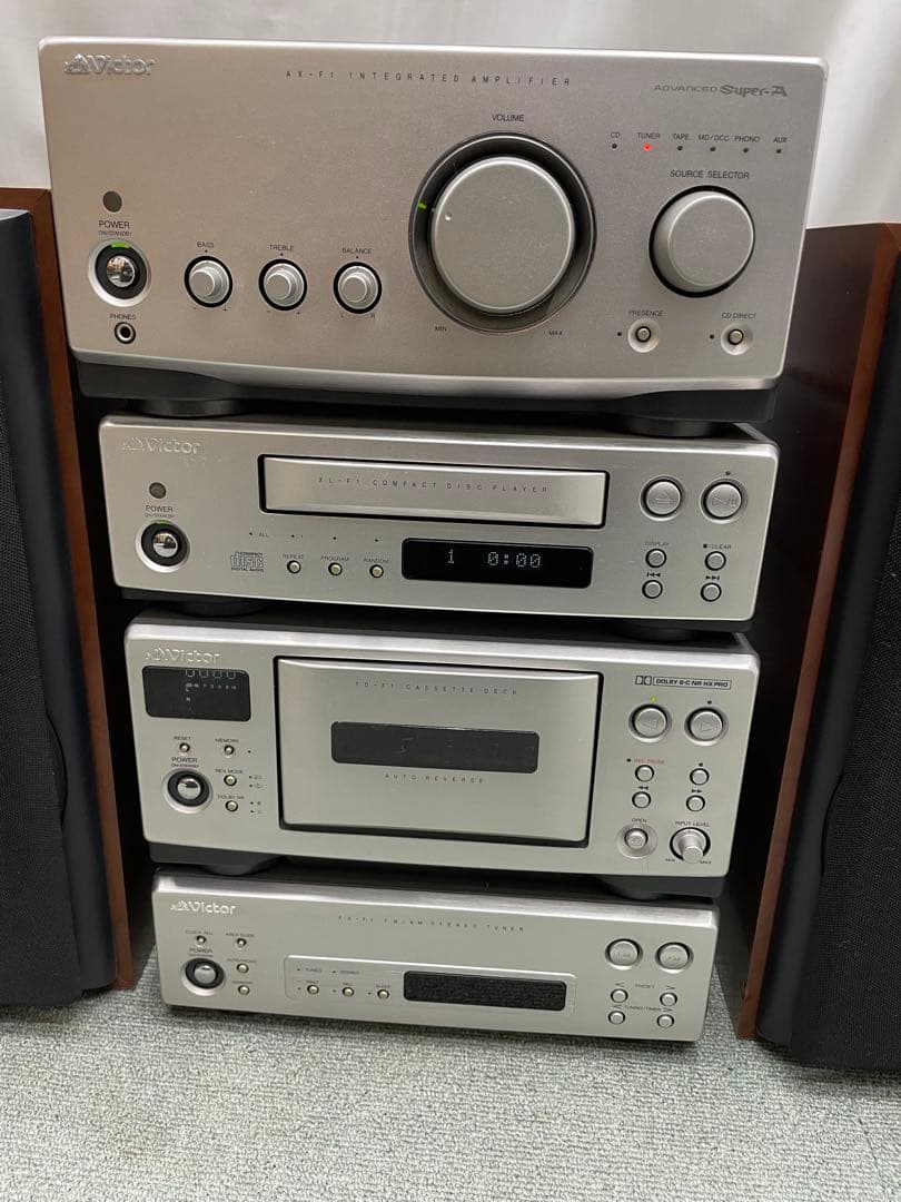 VictorビクターAX-F1,XL-F1,TD-F1,FX-F1,SX-F1S