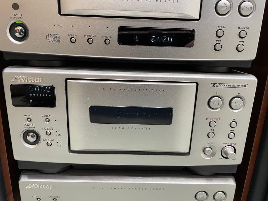 VictorビクターAX-F1,XL-F1,TD-F1,FX-F1,SX-F1S