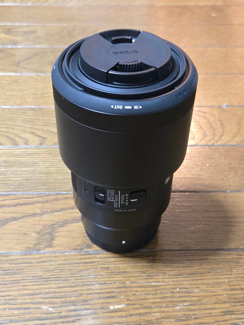 シグマ 70mm F2.8 DG MACRO ソニー Eマウント Art