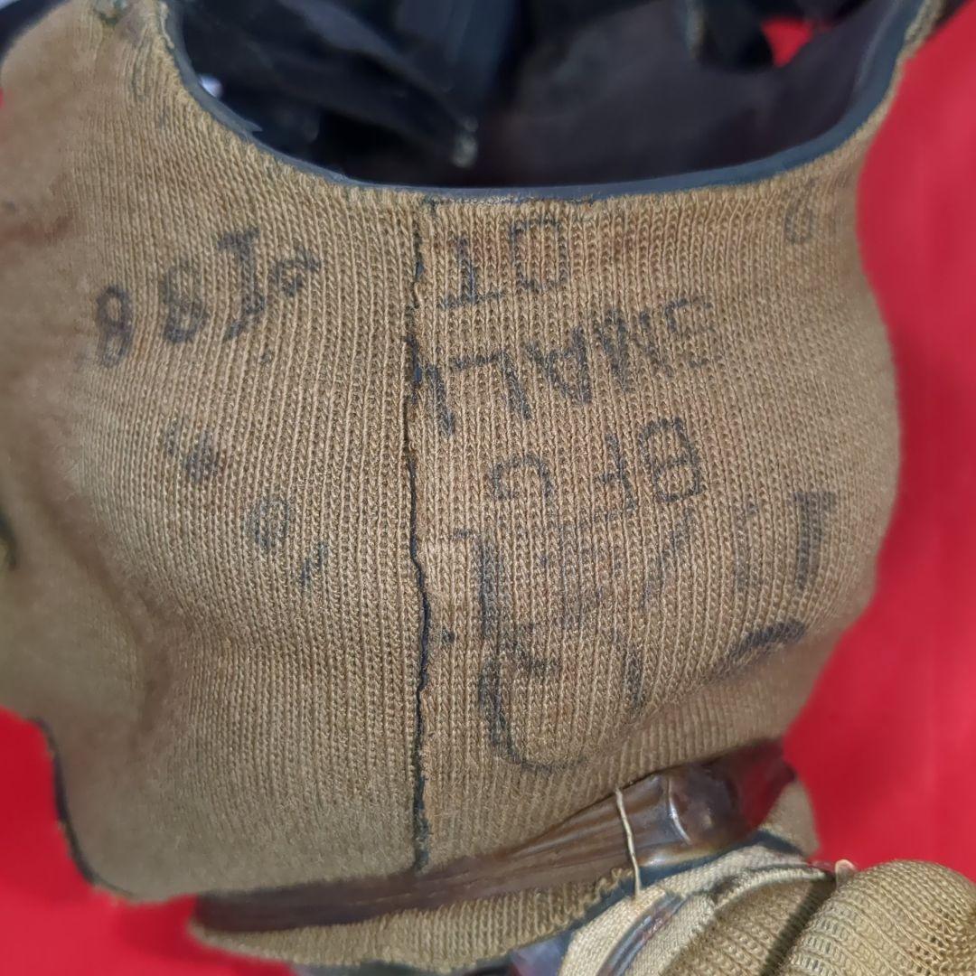 益*郎様 イギリス軍 M39ガスマスク バッグ付き