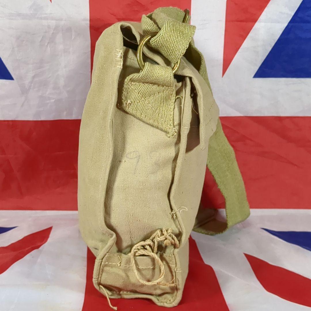 益*郎様 イギリス軍 M39ガスマスク バッグ付き