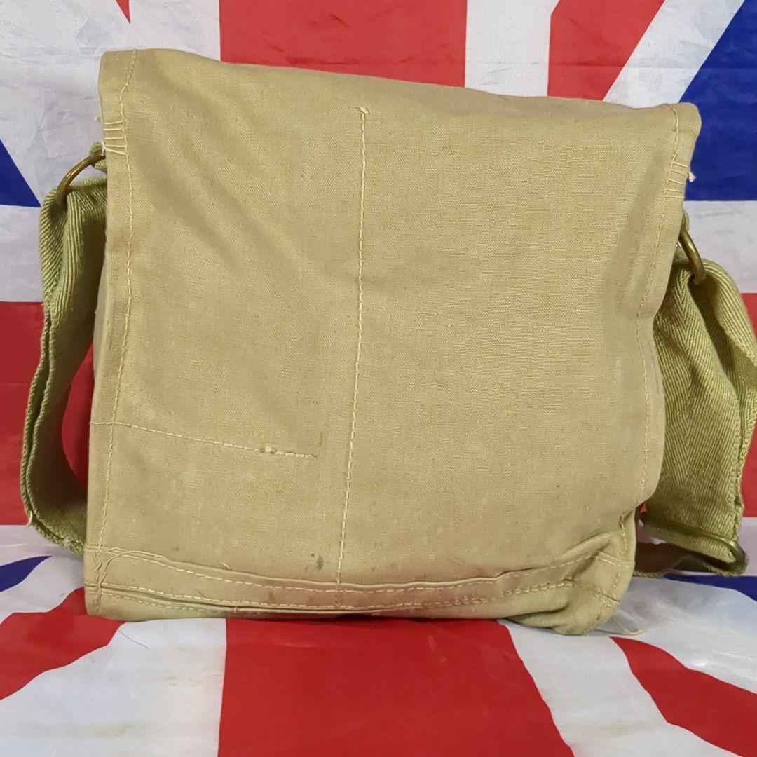 益*郎様 イギリス軍 M39ガスマスク バッグ付き