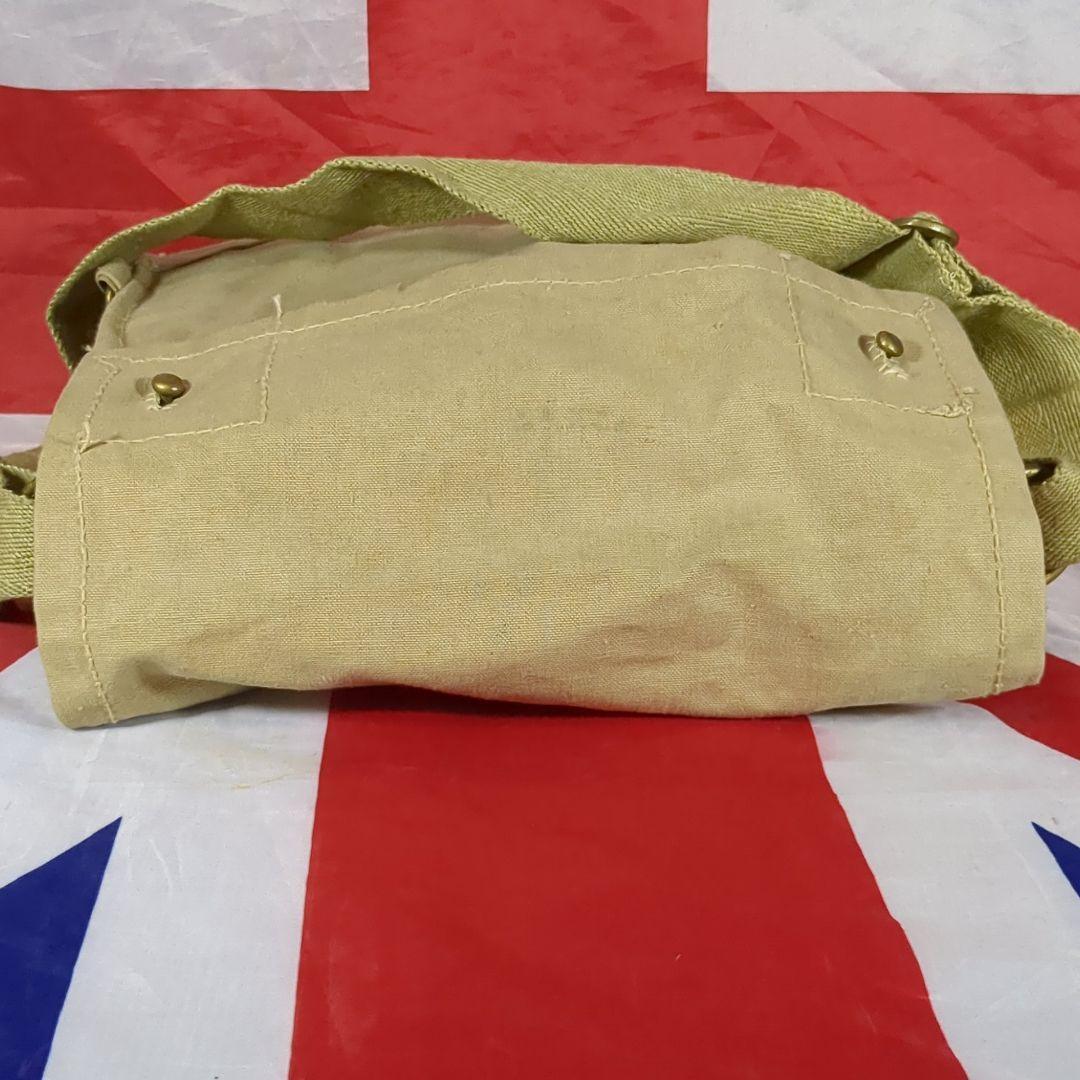 益*郎様 イギリス軍 M39ガスマスク バッグ付き