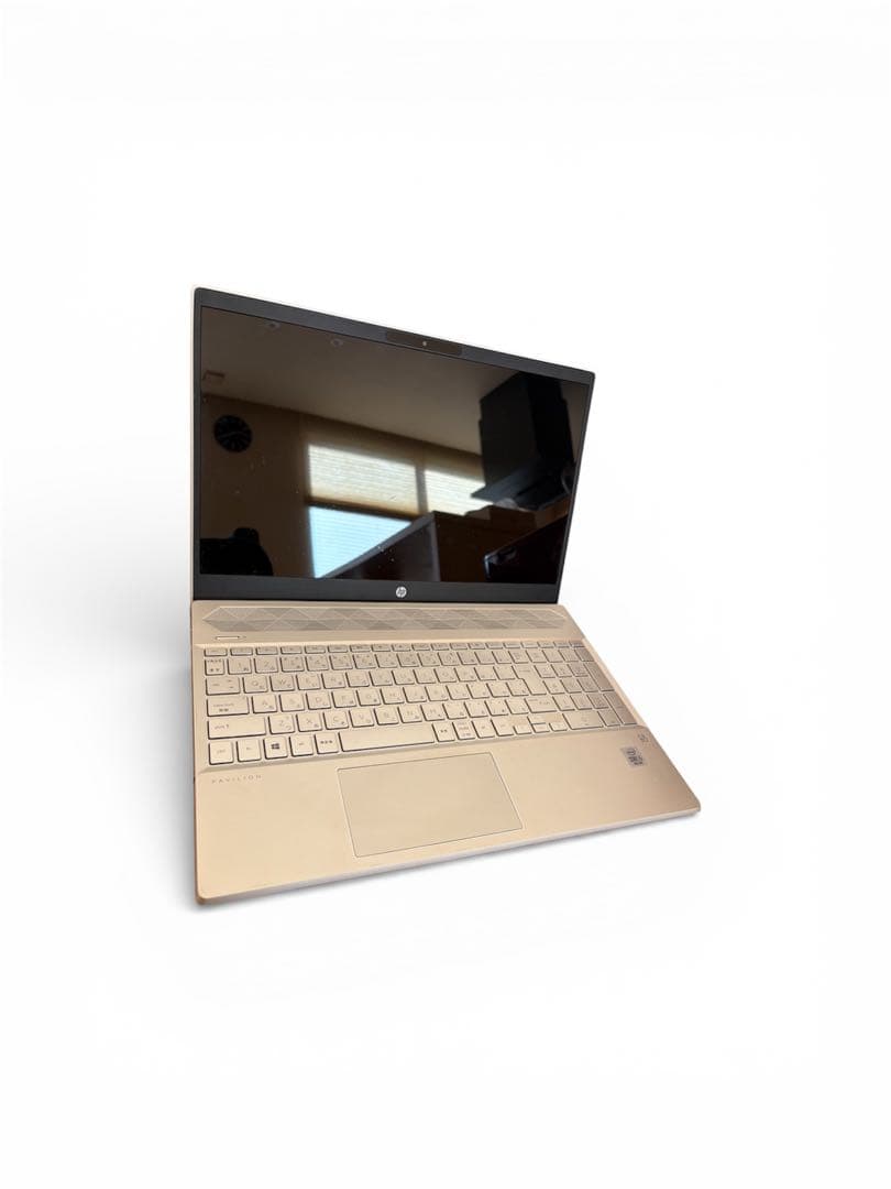 HP ノートPC ホワイト