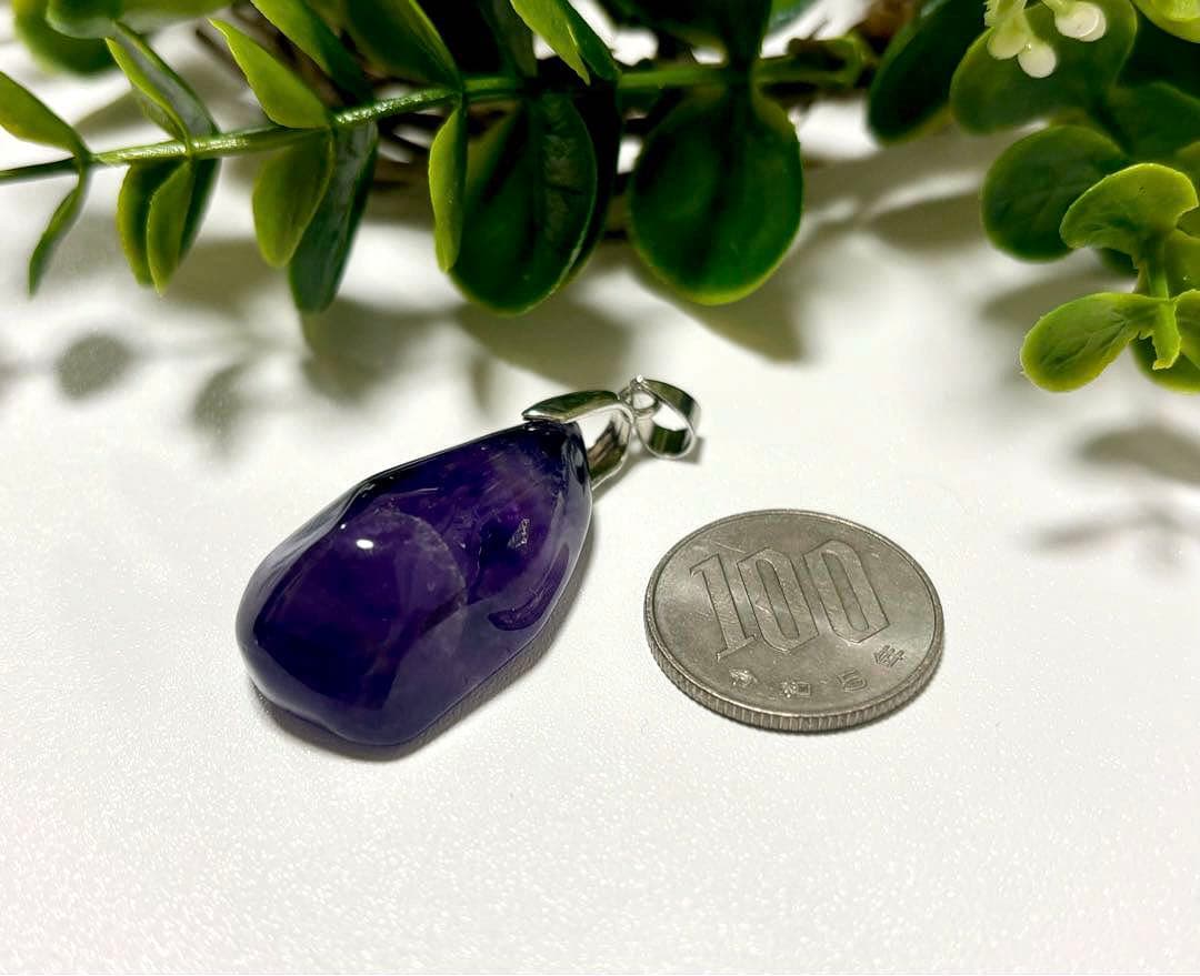 最高品質　超希少入手困難　愛の守護石　エターナルアメジストファントムのPT