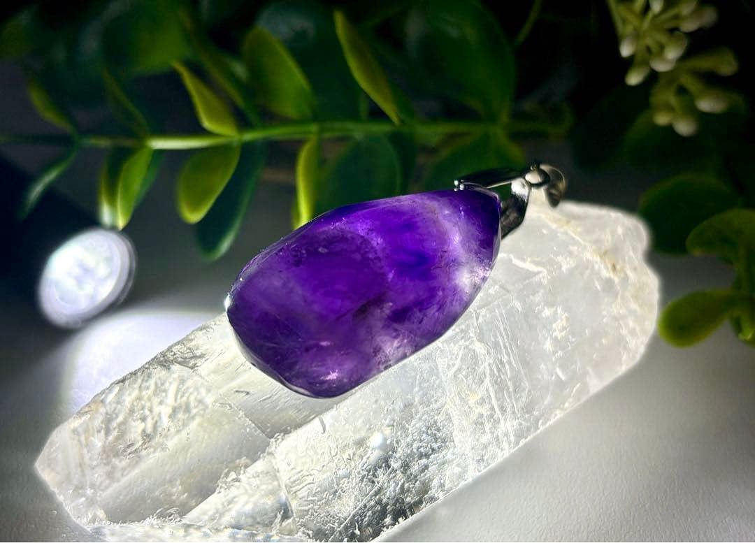 最高品質　超希少入手困難　愛の守護石　エターナルアメジストファントムのPT