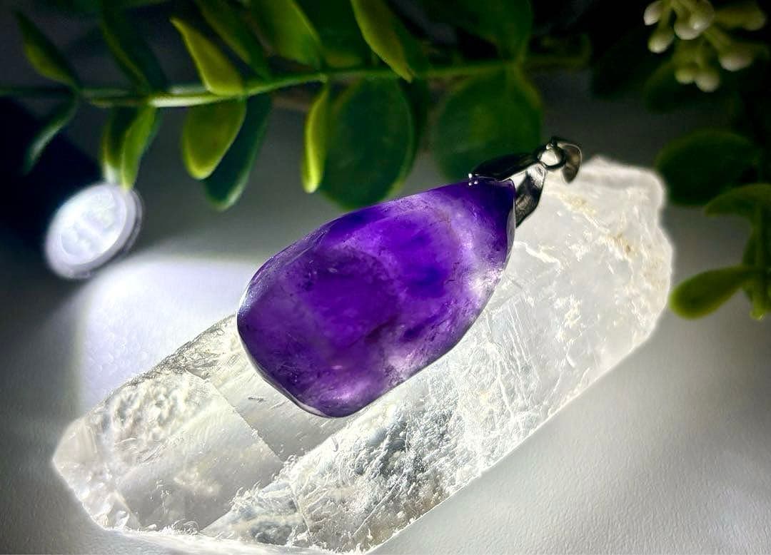 最高品質　超希少入手困難　愛の守護石　エターナルアメジストファントムのPT