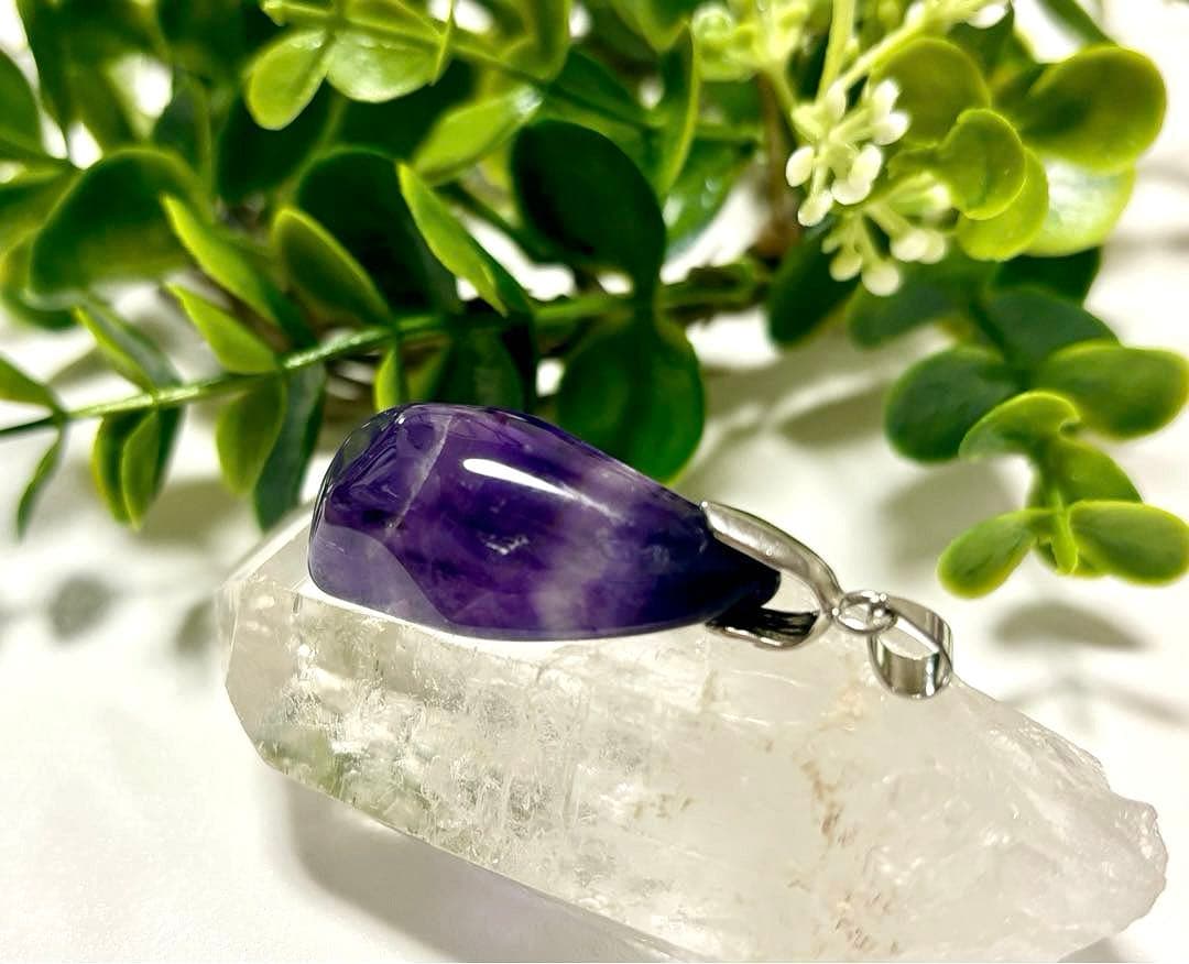 最高品質　超希少入手困難　愛の守護石　エターナルアメジストファントムのPT