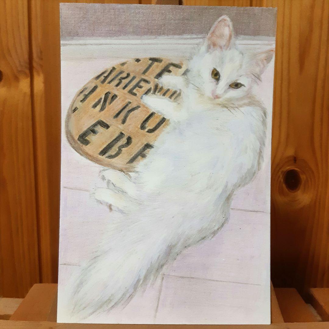 hideca様オーダー品　色鉛筆画　手描き