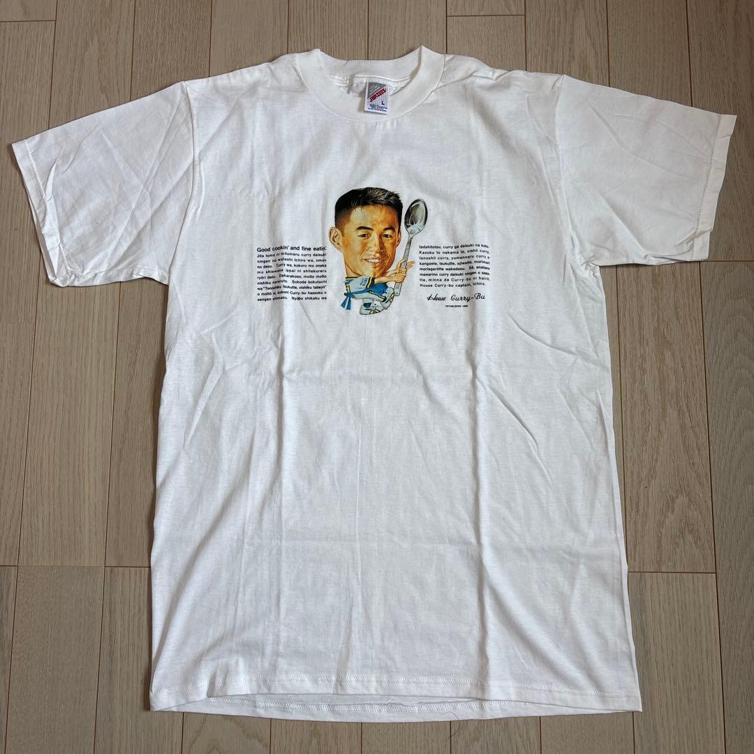 【激レア・美品】 イチロー ICHIRO ハウス カレー Tシャツ L 非売品