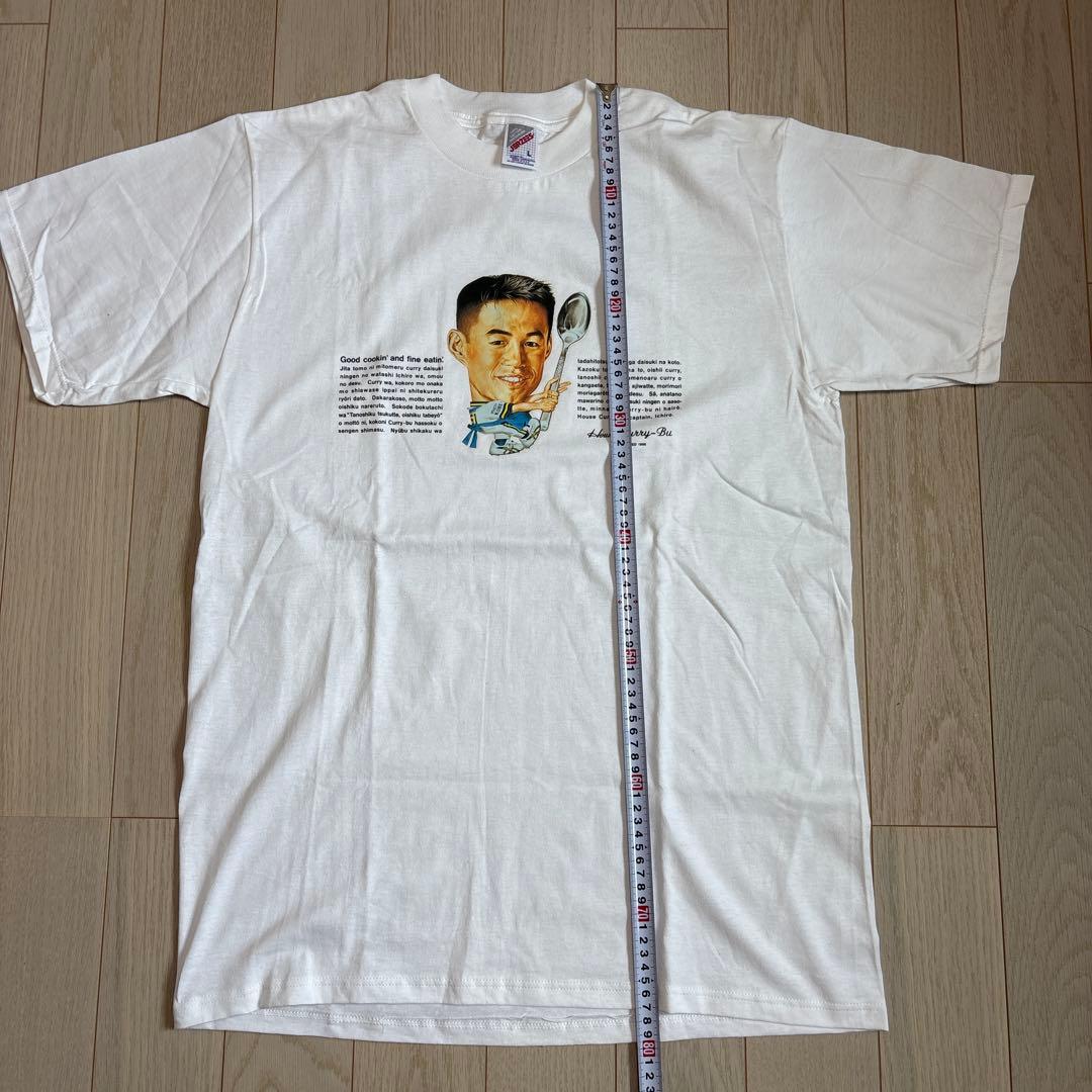 【激レア・美品】 イチロー ICHIRO ハウス カレー Tシャツ L 非売品